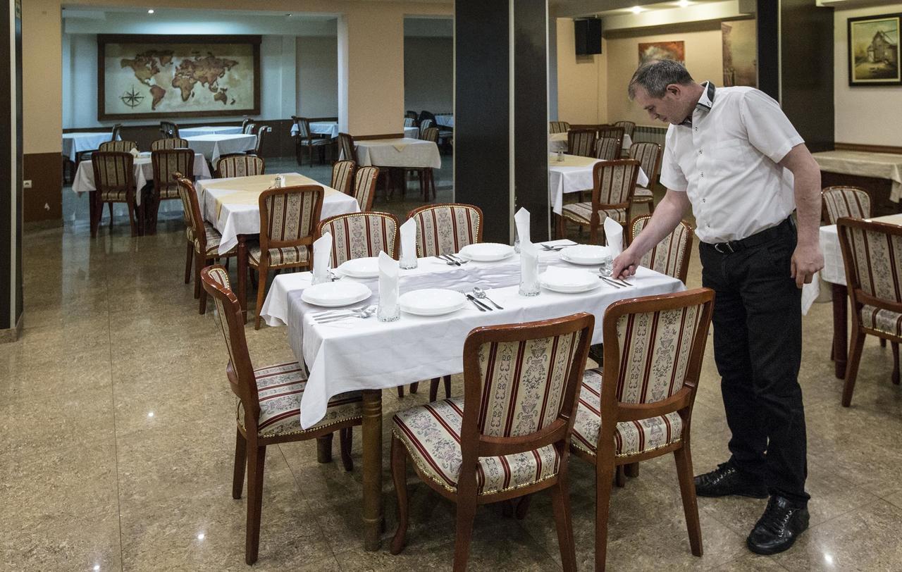 Hotel Atlas Novi Pazar Luaran gambar